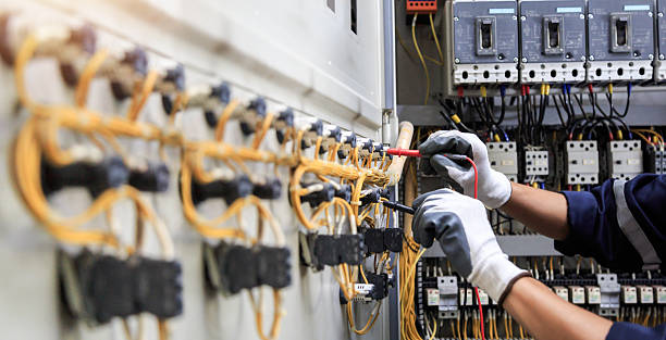 Professional Electrician technician working in Spring Valley, MN